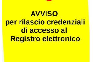 Richiesta credenziali genitori per accesso registro elettronico