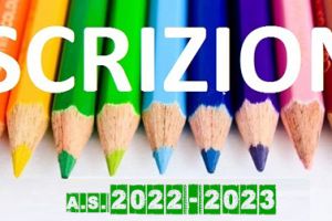 DOMANDA ISCRIZIONE SCUOLA DELL'INFANZIA - a.s. 2022/2023