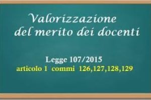 VALORIZZAZIONE DOCENTI - A.S. 2018/2019