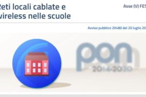 DISSEMINAZIONE FINALE SU ATTUAZIONE E CONCLUSIONE - ATTIVITÀ DI INFORMAZIONE E PUBBLICITÀ - PON FESR CABLAGGIO