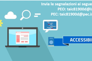 ACCESSIBILITÀ - SEGNALAZIONE AI SENSI DELLE LINEE GUIDA AGID