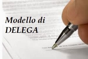 Modello di delega per ritiro alunni da scuola