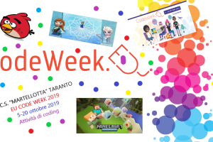  Europe Code Week 2019