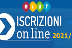 Iscrizioni A.S. 2021/2022