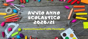 Avvio attivit a.s. 2020 2021
