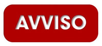 Avviso riorgazizzazione uffici