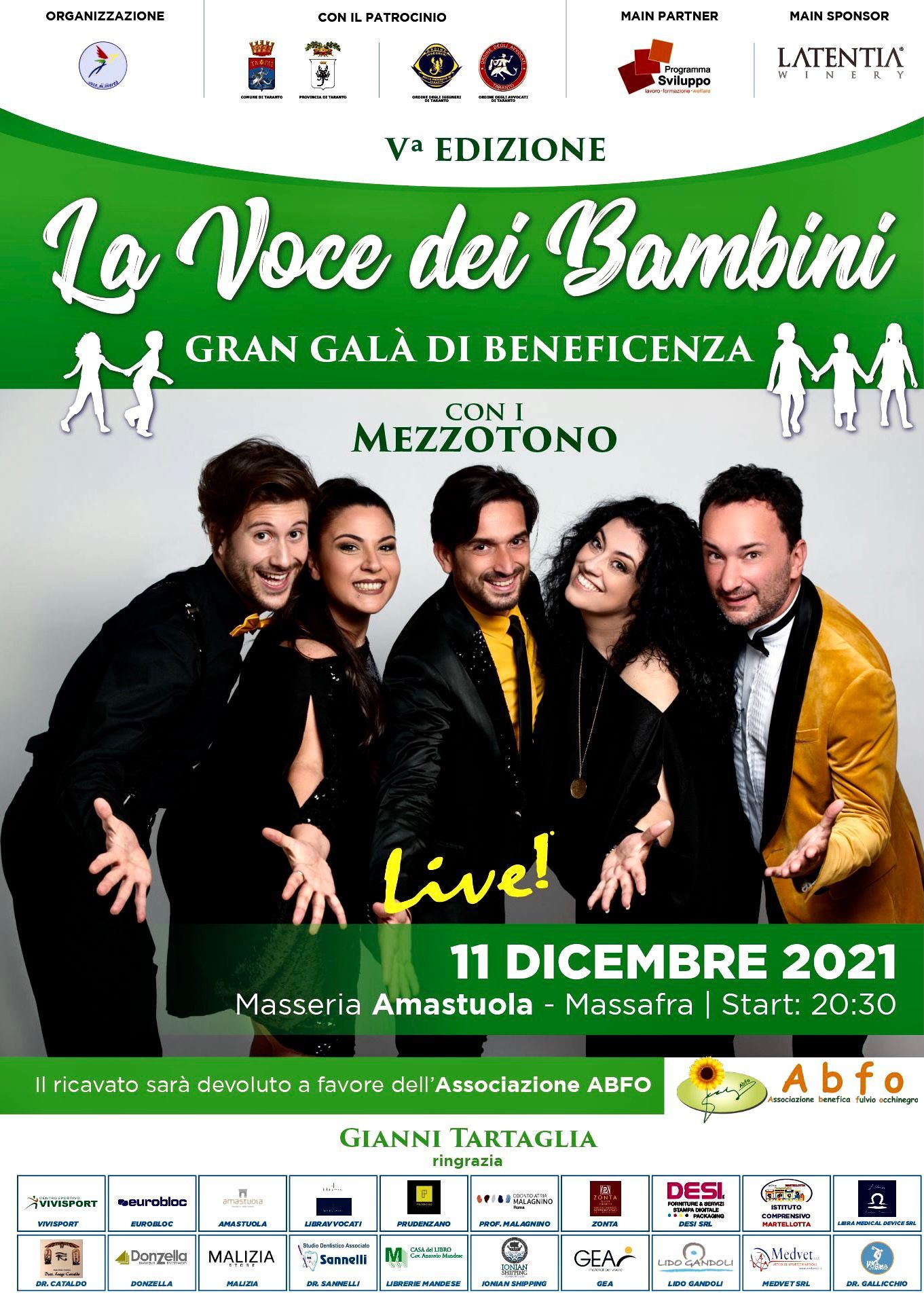 LA VOCE DEI BAMBINI