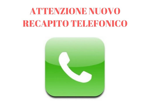 Nuovo numero telefonico
