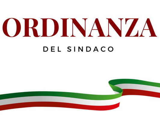 Ordinanza sindaco