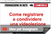 Tutorial videolezioni
