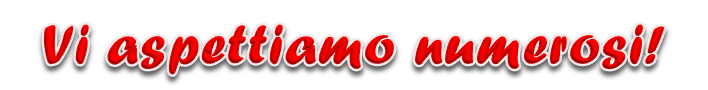 Vi aspettiamo numerosi