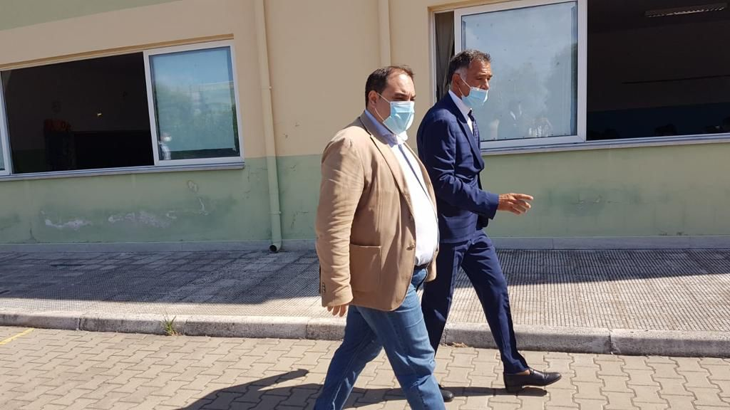 Visita Sindaco OK1
