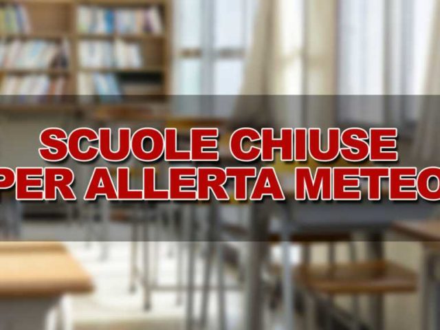 scuolechiuseallertameteo
