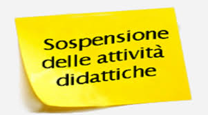 ulteriore sospensione attivit didattiche in presenza